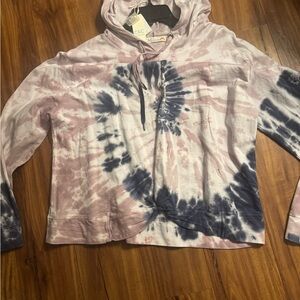 C&C California Lavender Tie-Dye Hoodie